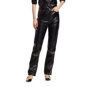 Proenza Schouler White Label Faux Leather Pants